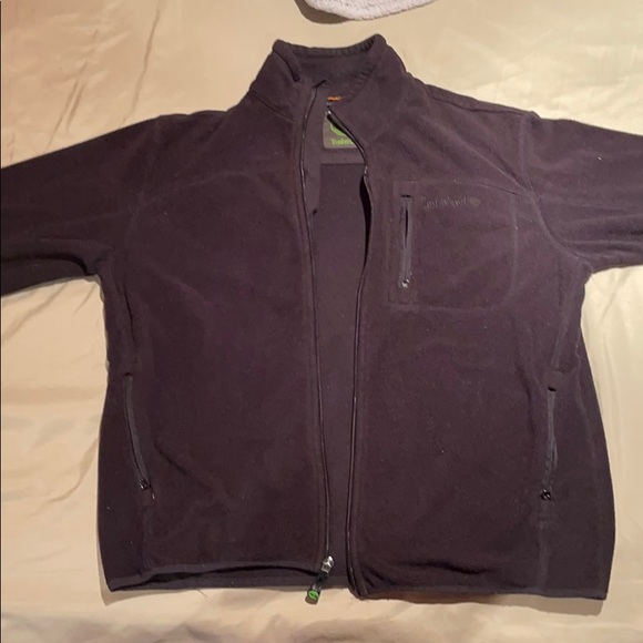 Vintage Timberland Fleece Full Zip - Picture 1 of 4
